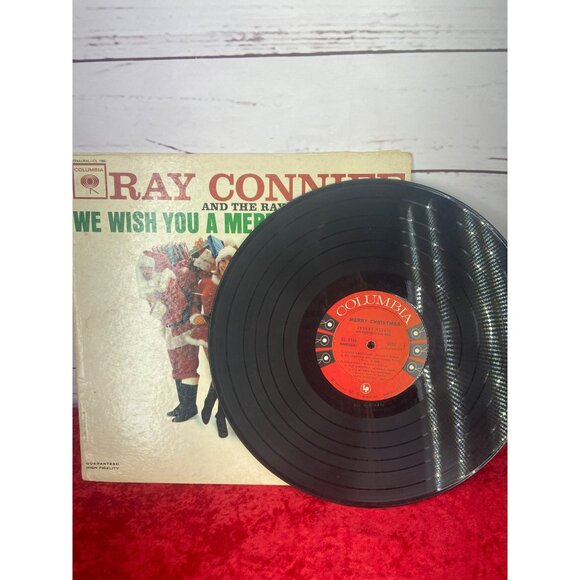 Ray Conniff & the Singers: We Wish You a Merry Christmas - LP Vinyl Record Album - Picture 6 of 7